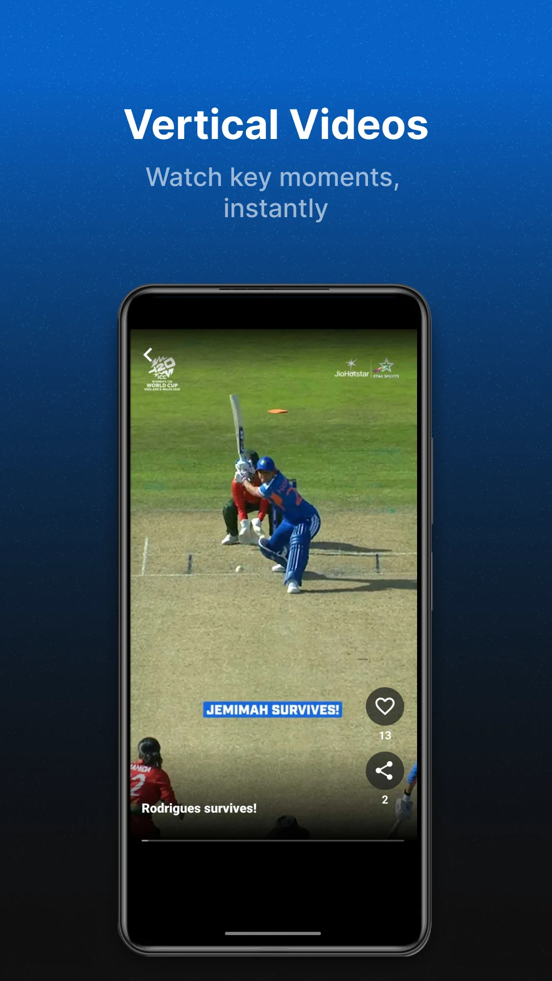 Cricinfo - Live Cricket Scores screenshot